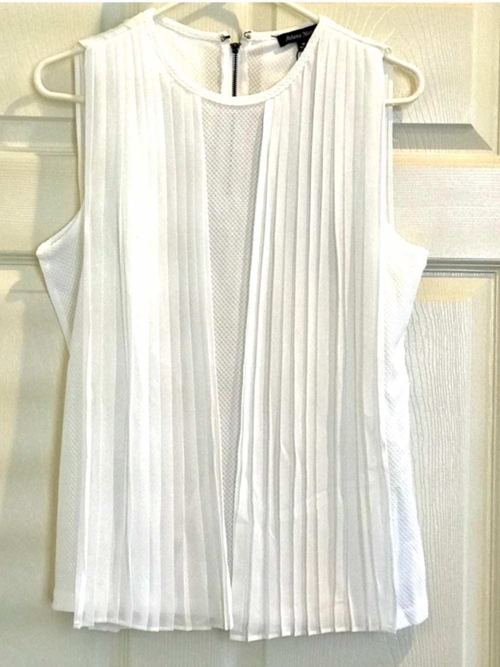 ATHENA MARIE (Steinmart) PLEATED TOP NWT